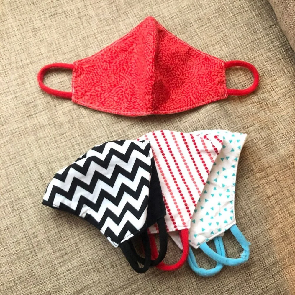 1 handmade cloth mask